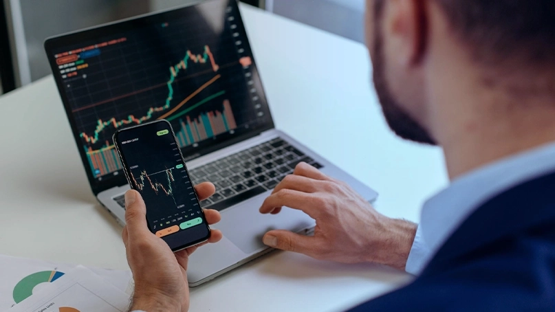 Dashboard di trading IA di Renditix AI